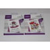 Crafters Companion 3 Piece Photopolymer Stamp Set Lot NEW