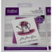 Crafters Companion 3 Piece Photopolymer Stamp Set Lot NEW
