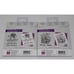 Crafters Companion 3 Piece Photopolymer Stamp Set Lot NEW