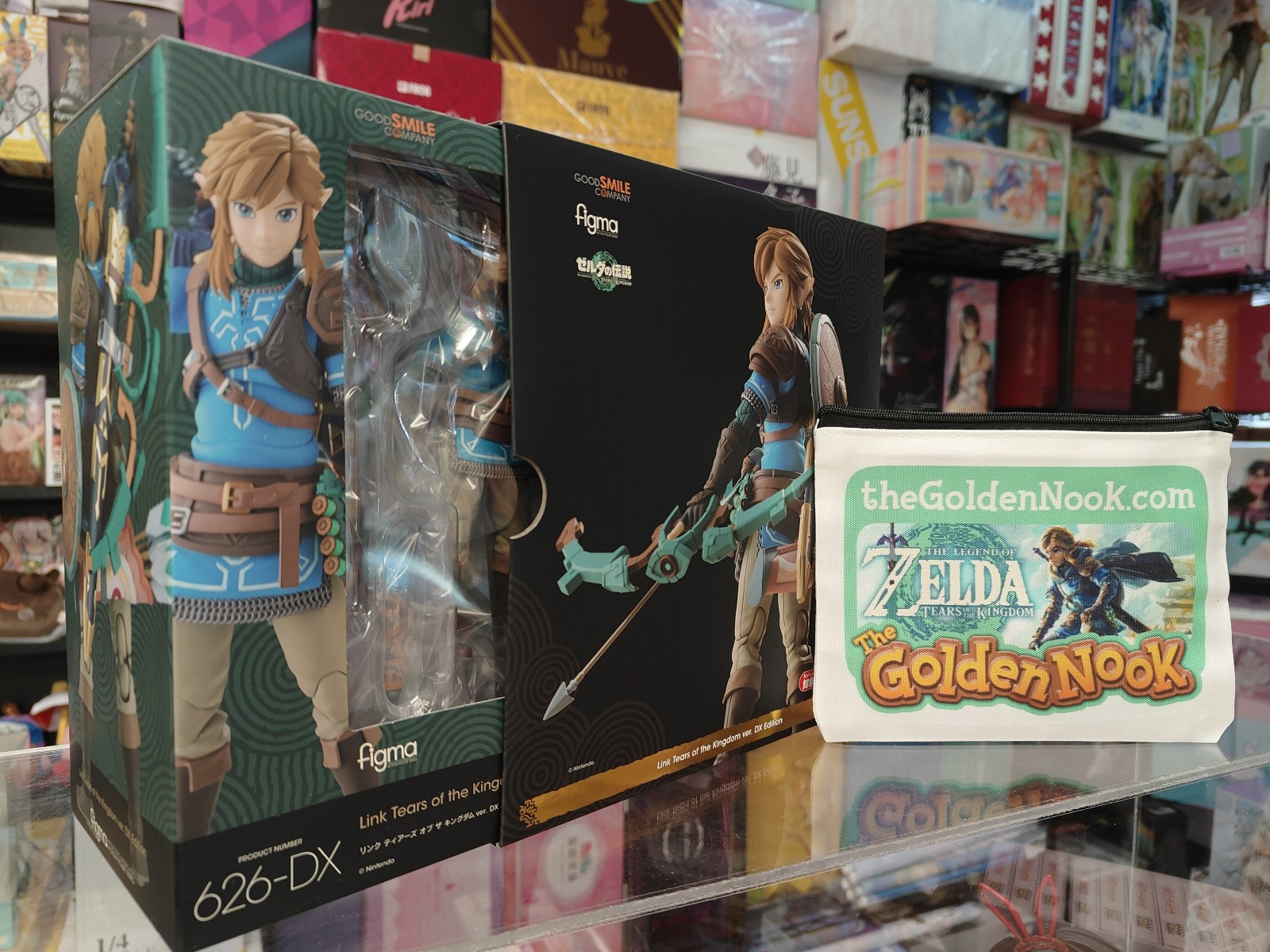 Good Smile Company Legend of Zelda Tears of the Kingdom Link figma 626-DX ver
