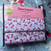 ❤️ Juicy couture cherries TWIN SHEET SET