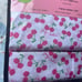 ❤️ Juicy couture cherries TWIN SHEET SET