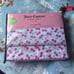 ❤️ Juicy couture cherries TWIN SHEET SET
