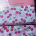 ❤️ Juicy couture cherries TWIN SHEET SET