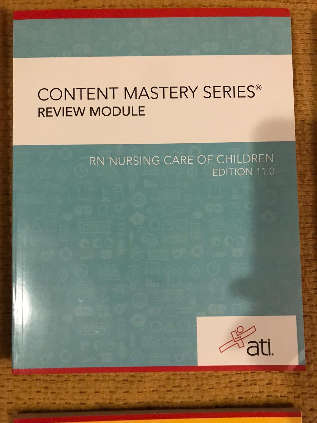 ATI Nursing books RN Newest edition