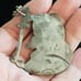 Meba Pewter Iceland Viking Vintage Necklace
