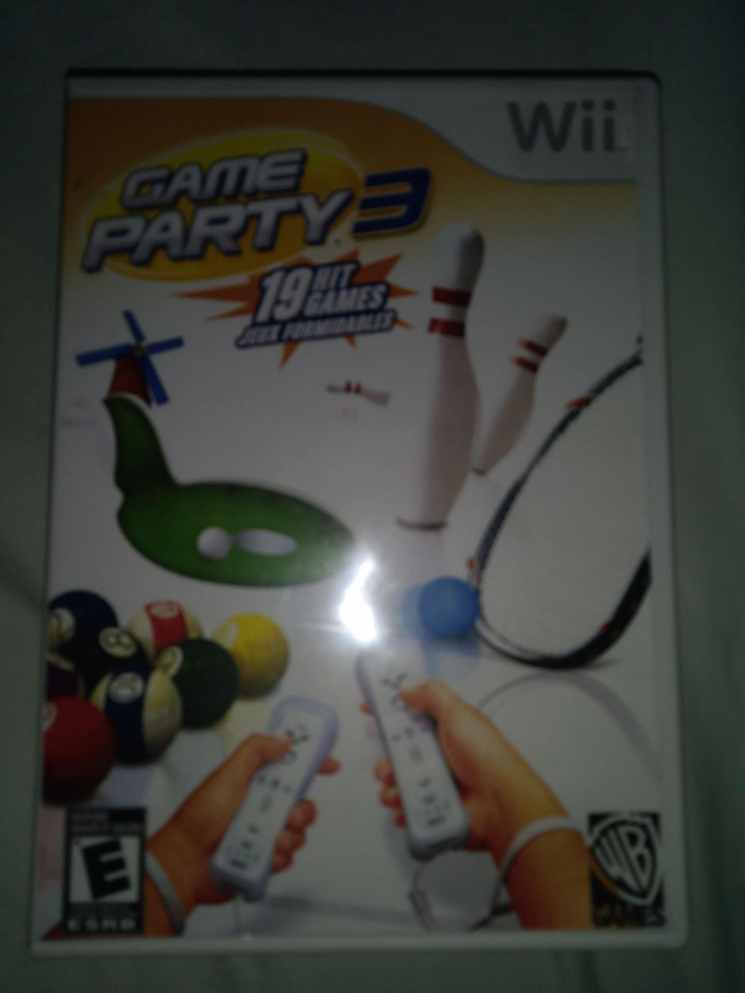 Wii Game party 3 game