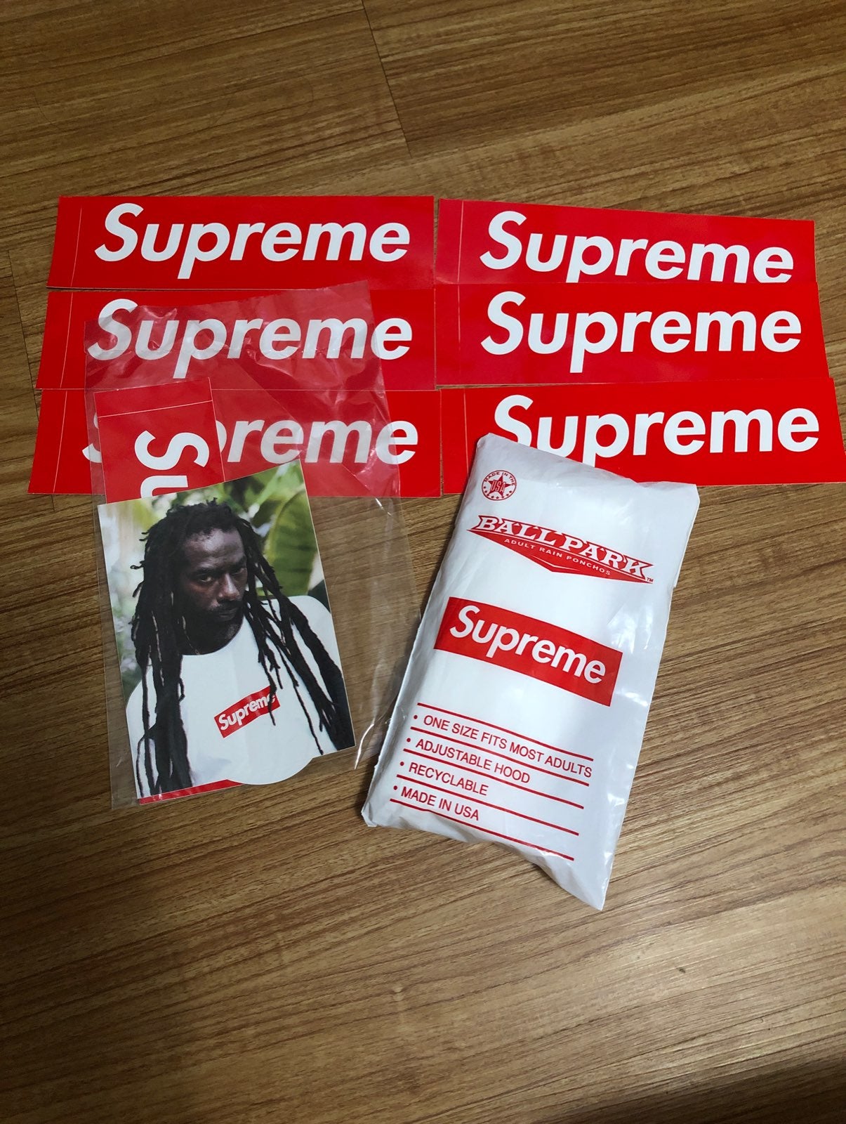 Supreme stickers