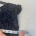 WEISSMAN Balera Dance Costume black tutu skirt flocked mesh dress D9329 child LC