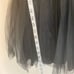 WEISSMAN Balera Dance Costume black tutu skirt flocked mesh dress D9329 child LC