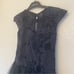 WEISSMAN Balera Dance Costume black tutu skirt flocked mesh dress D9329 child LC
