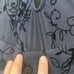 WEISSMAN Balera Dance Costume black tutu skirt flocked mesh dress D9329 child LC