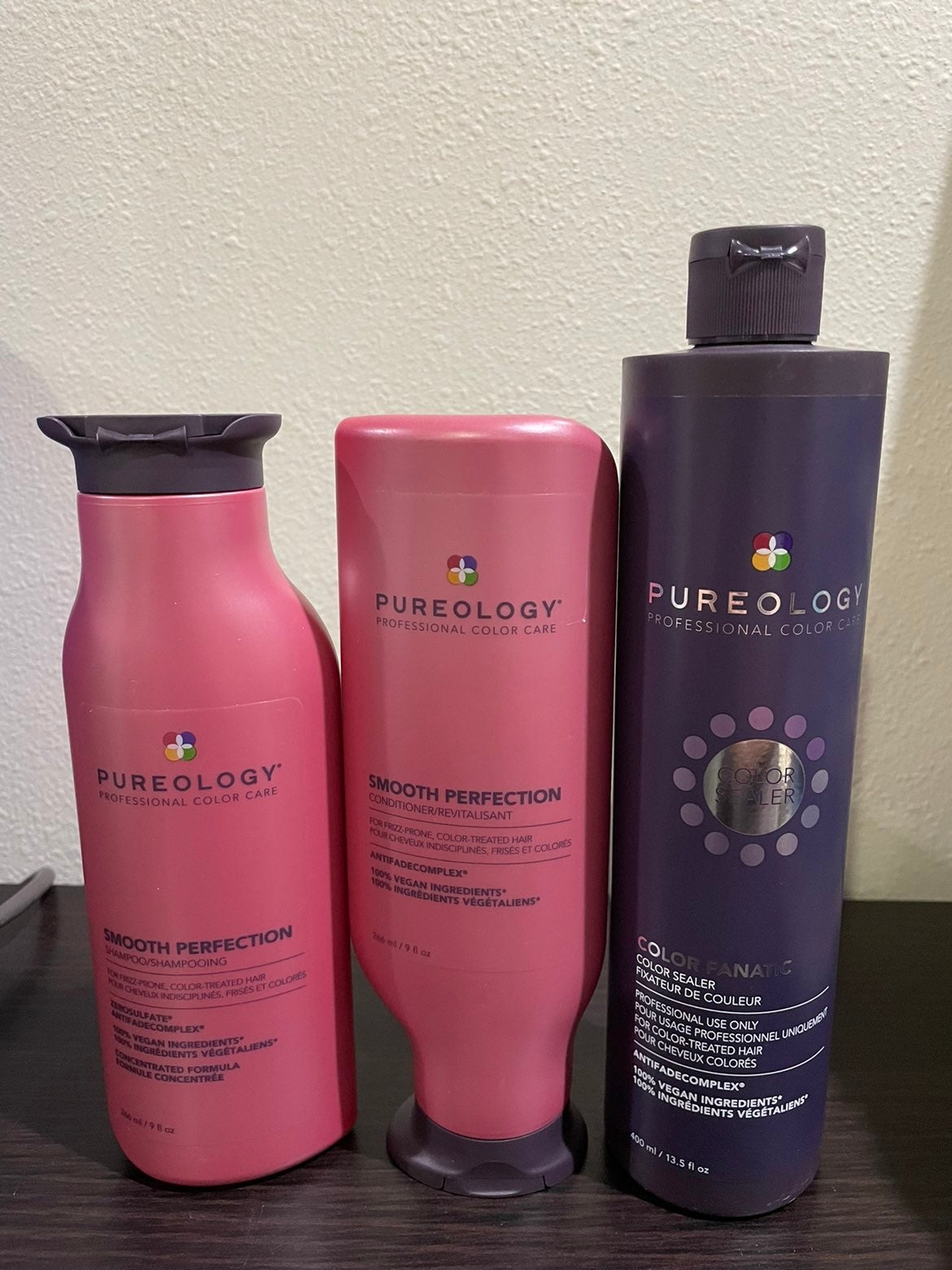 Pureology Bundle Smooth & Color Sealer