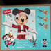 4ft Animated Mickey Mouse Holiday Mouse