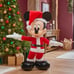 4ft Animated Mickey Mouse Holiday Mouse