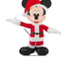 4ft Animated Mickey Mouse Holiday Mouse