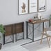 Folding Desk Home Office Desk PC Laptop Study Writing Table Computer Desk