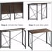 Folding Desk Home Office Desk PC Laptop Study Writing Table Computer Desk