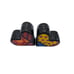 SET OF ROMERO BRITTO HEART SHAPED SALT AND PEPPER SHAKERS