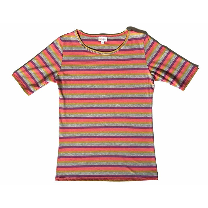 Women’s LulaRoe Multicolor Gigi Shirt Top Size Medium