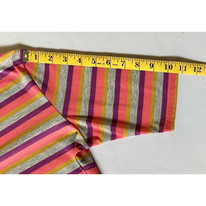 Women’s LulaRoe Multicolor Gigi Shirt Top Size Medium - detail