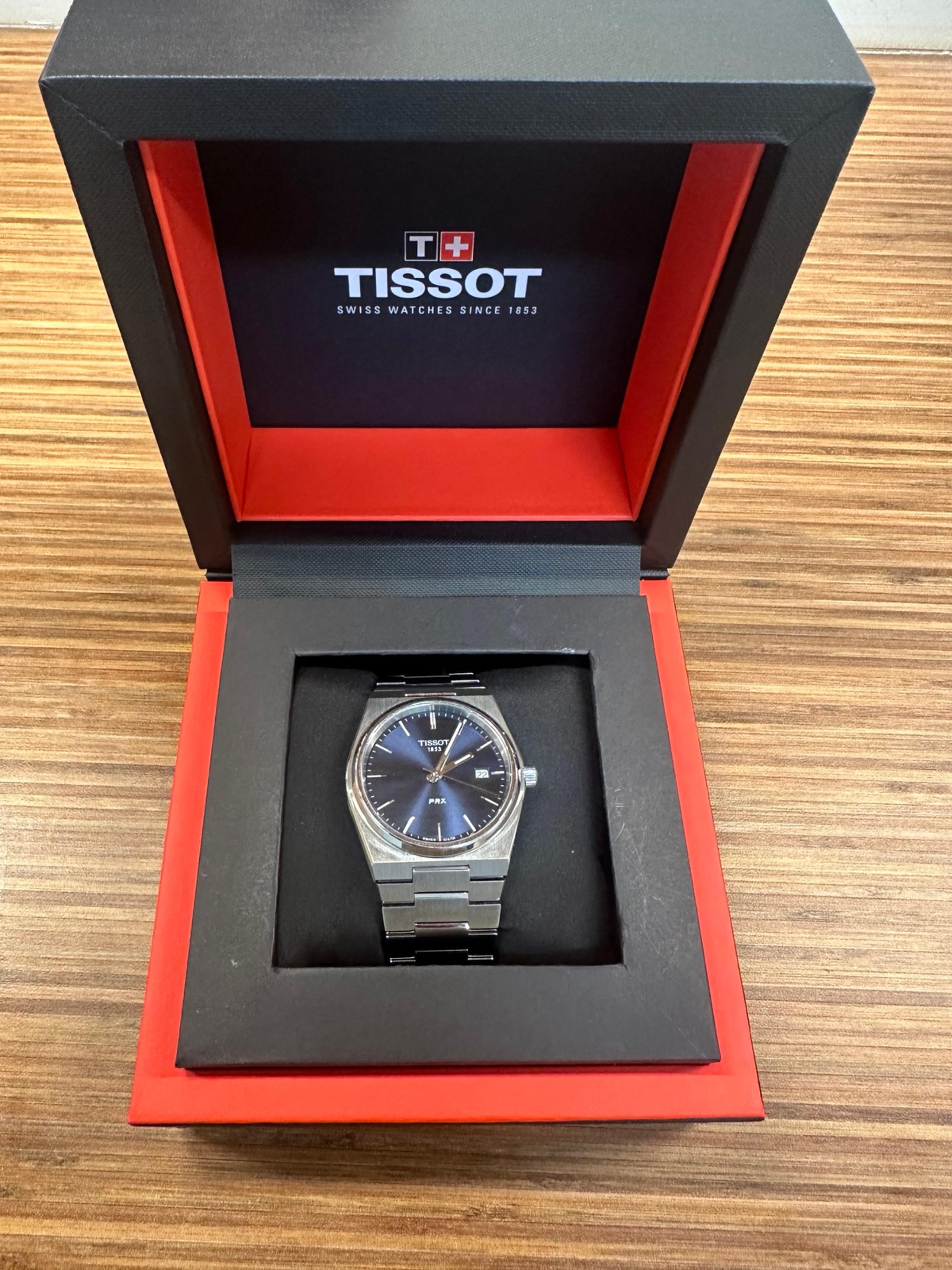Tissot PRX Blue Dial Men's Watch T137.410.11.041.00