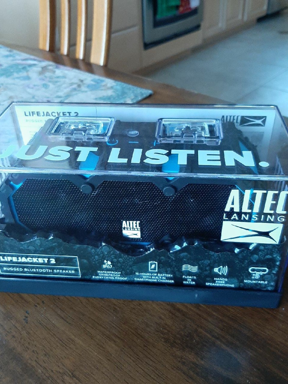 BLUETOOTH Altec Lansing life jacket 2 n