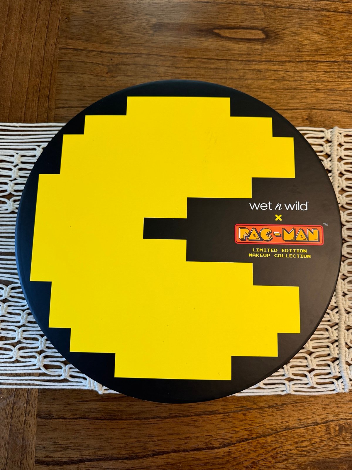 Wet n Wild PAC Man Collection Box