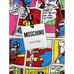 4-61 MOSCHINO Men's Swin Trunks Board Shorts Comics Large US34/EU50