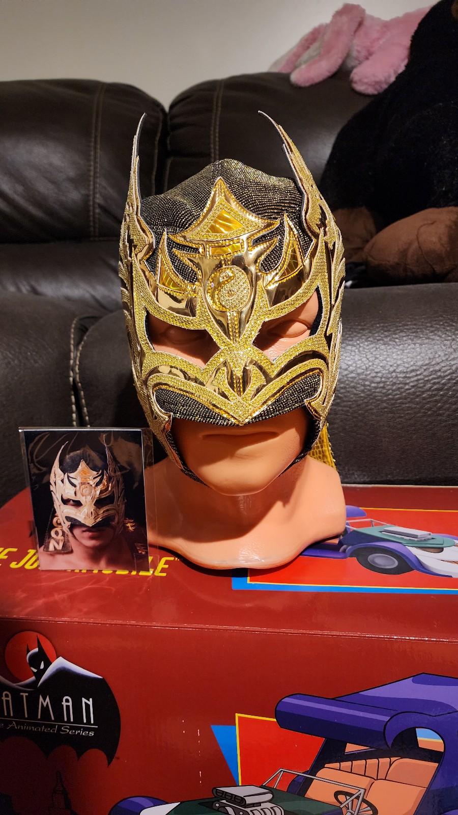 Ring worn Dragon Lee Mask