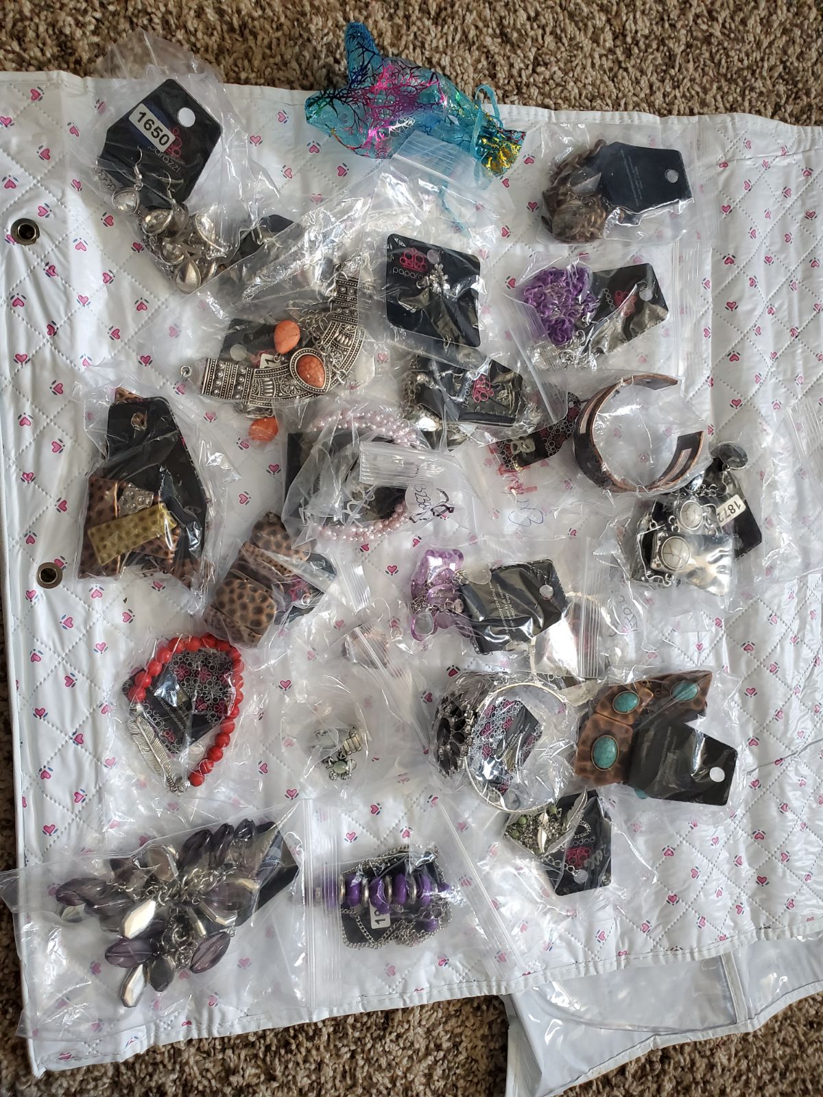 Paparazzi jewelry Lot