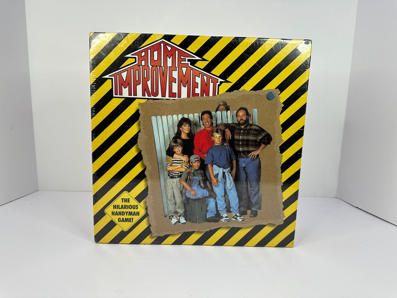 Home Improvement Board Game Hilarious Handyman Game Vintage 1994