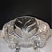 Gorgeous Footed Cut Crystal Candy Dish