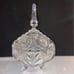 Gorgeous Footed Cut Crystal Candy Dish