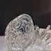 Gorgeous Footed Cut Crystal Candy Dish
