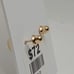️14k Solid Gold earrings