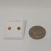 ️14k Solid Gold earrings