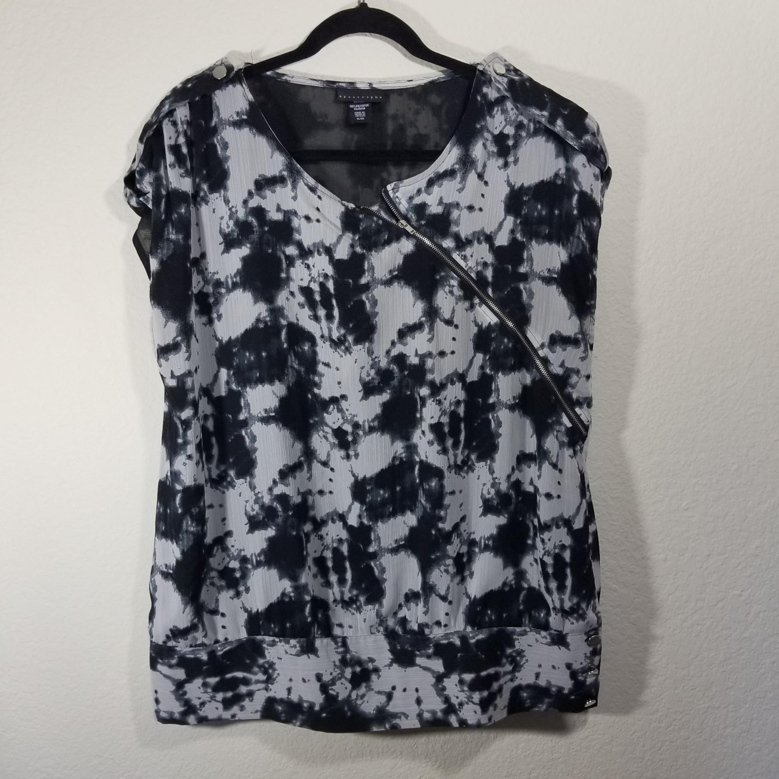 Apostrophe Blouse