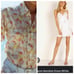 Nwt RARE acacia Namibia Silk Wrap Dress In Cherry Print s