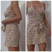Nwt RARE acacia Namibia Silk Wrap Dress In Cherry Print s