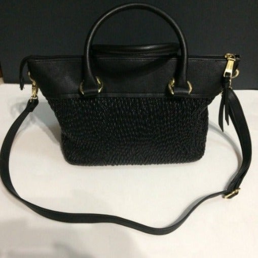 London Fog Felicity Quilted Satchel Bag