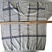 Pringle of Scotland Vintage 100% Lambswool V Neck Beige Plaid Sweater Men's Sz M