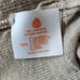 Pringle of Scotland Vintage 100% Lambswool V Neck Beige Plaid Sweater Men's Sz M