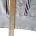 Pringle of Scotland Vintage 100% Lambswool V Neck Beige Plaid Sweater Men's Sz M