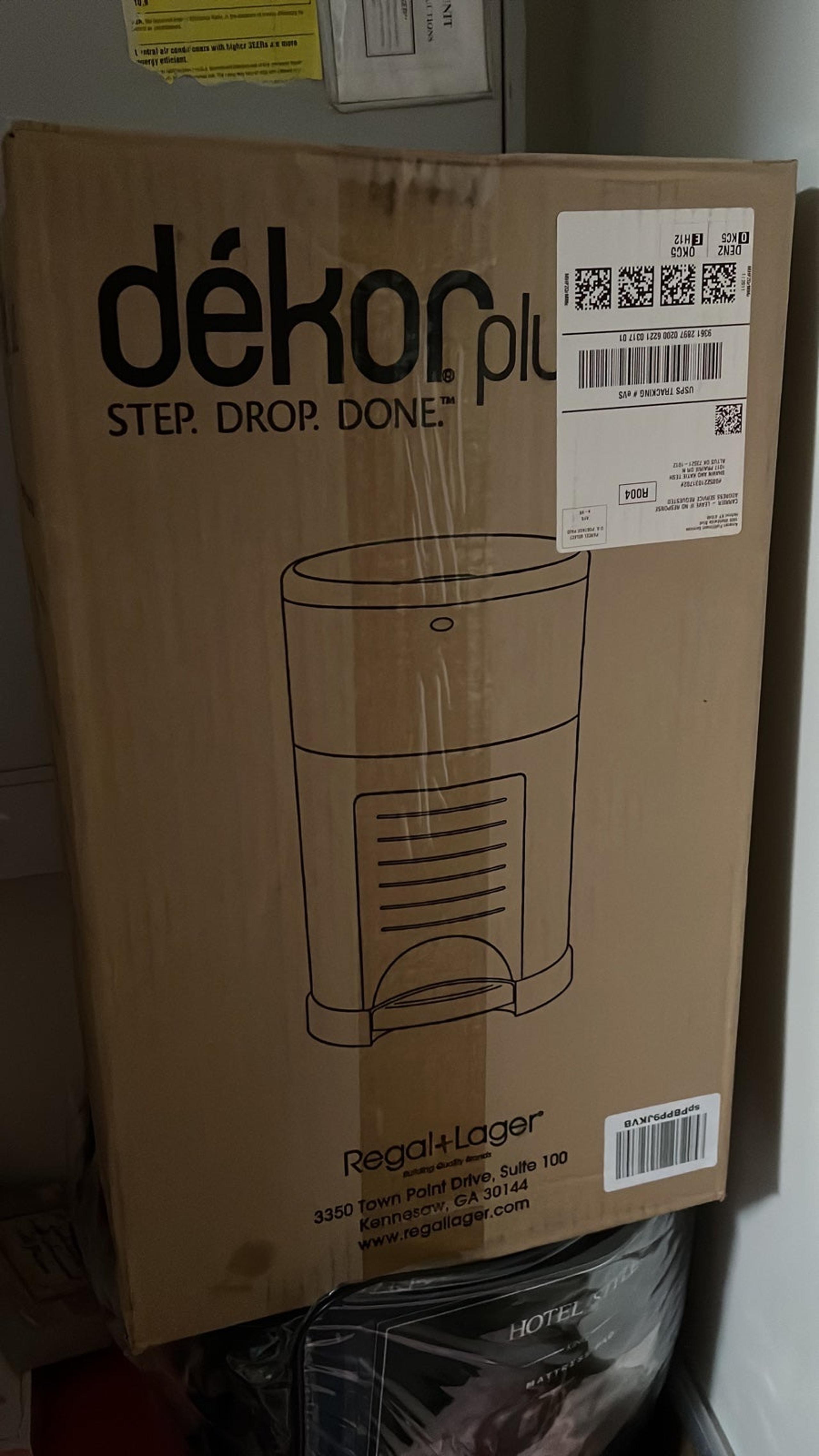 diaper pail