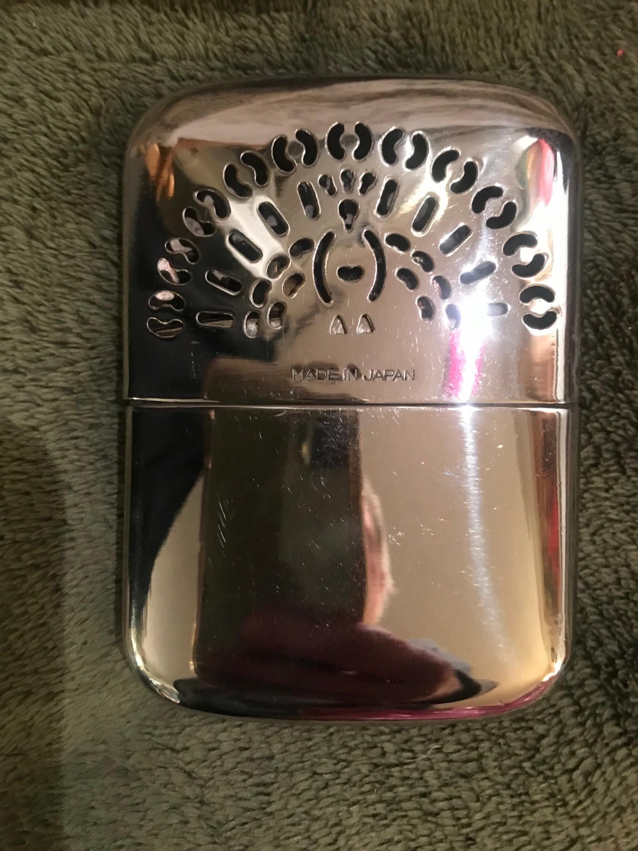 Vintage hand warmer