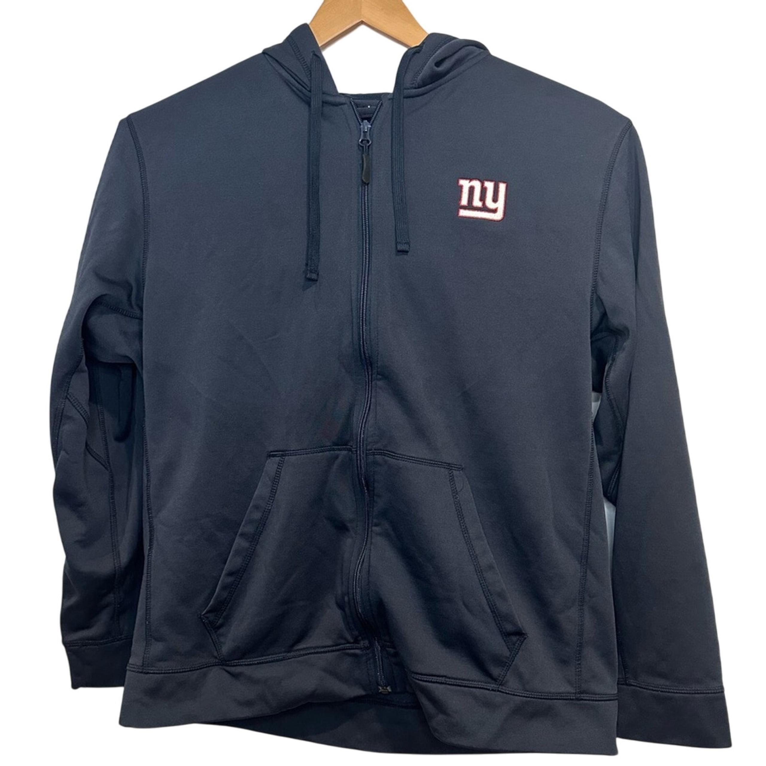 NY Giants Dunbrooke Full-Zip Hoodie, Size XL - Big Blue Swagger!