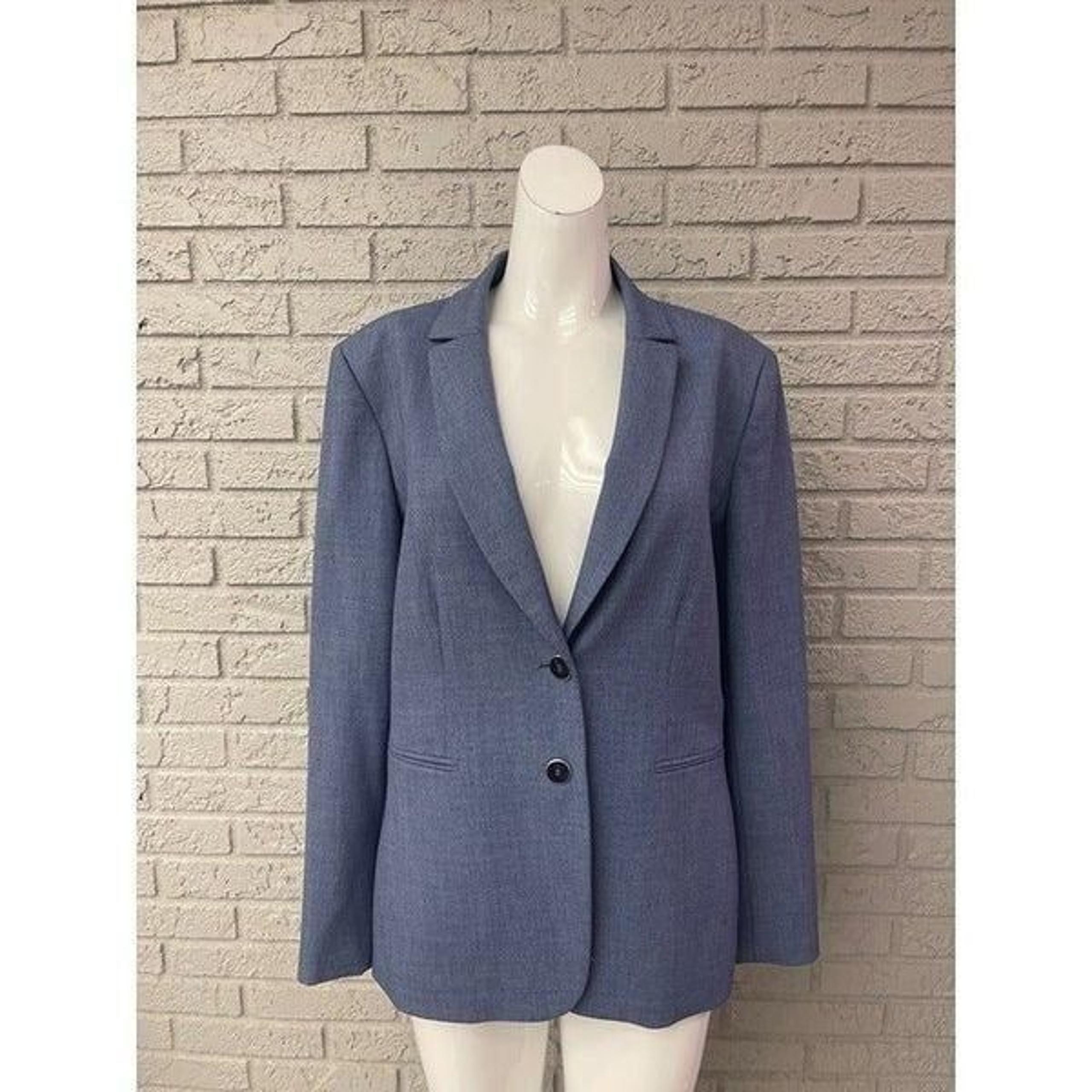 Antonio Melani Blue Blazer Size 12