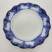 Pair of Antique Royal Doulton Egerton Flow Blue Porcelain 10.5 Dinner Plates