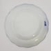 Pair of Antique Royal Doulton Egerton Flow Blue Porcelain 10.5 Dinner Plates